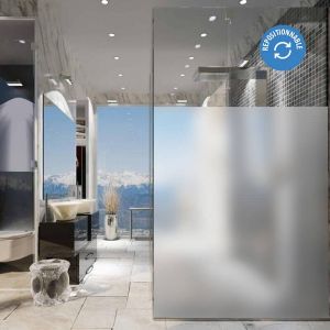 Film d&eacute;poli repositionnable translucide