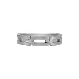 Fossil Herrenring Edelstahl Herrenschmuck 1 ct (50.59 € / 1 ct)