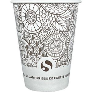 Gobelet 12 cl en carton Quali-T-Cup- Lot de 50