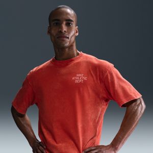 Nike T-shirt de fitness Max90 pour homme - Rouge - Taille M - Male