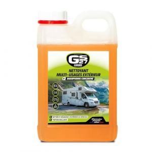 GS27 Nettoyant Ext&eacute;rieur Multi-usages 2l - Shampooing Concentr&eacute; - 2865877