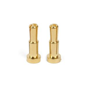 Connecteurs or 4/5mm x2