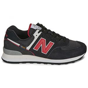 New Balance Baskets 574 noir rouge - 44