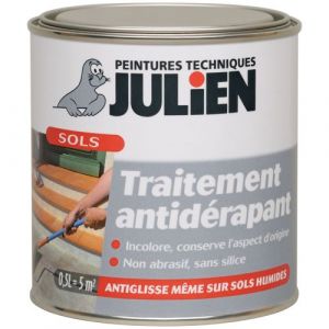 Julien Traitement antidérapant - 0.5 L - Peinture sol