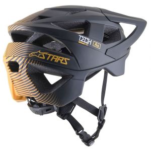 Alpinestars Casque Vtt Vector Pro A2 L Ebony / Matte Tangerine