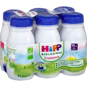 Image de HiPP Biologique Lait de croissance 6 x 25 cl - dès 10 mois