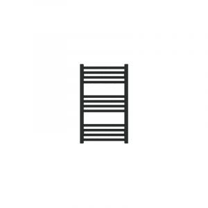 Sèche-serviette électrique noir de 900mm de haut et 480mm de large - 400 Watt - FIO900/480E8N