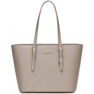David Jones Cabas Sac à Main Shopping Femme - Couleur Unique - Taille Argenté
