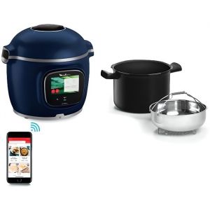 Moulinex Multicuiseur intelligent Cookeo Touch Pro, Balance integree, Connecte, CE943410