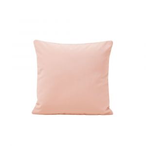 Housse de coussin en Velours mat au tissage dense Rose