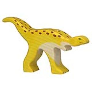 Image de Holztiger Figurine dinosaure : Staurikosaurus en bois