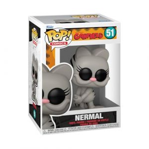 Funko Pop! Comics: Garfield – Nermal - Garfield Characters - Figurine en Vinyle à Collectionner - Idée de Cadeau - Produits Officiels - Cartoon Fans