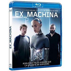 Image de Ex Machina [Blu-Ray]