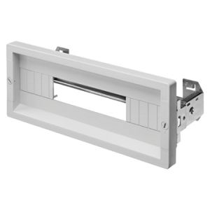 Gewiss Plastron découpé à montage rapide fast&easy 18 modules 46421F
