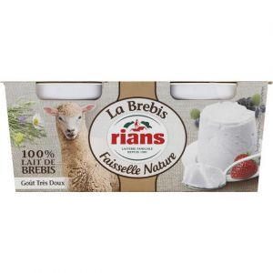 Rians Faisselle nature - La Brebis