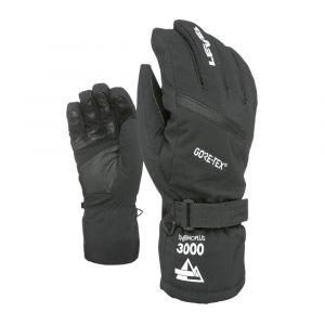 Level Gants Evolution Goretex - Black - Taille M-L