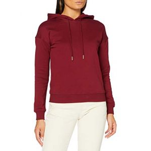 Urban classics Sweat Femme Organic XL bordeaux