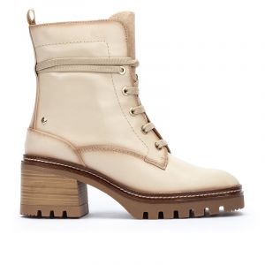 Pikolinos Bottines en cuir VALLADOLID W5D - Couleur BEIGE - Taille 40