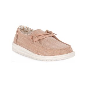 Dude Hey Wendy, MOC Toe Shoes Femme, Or rose &eacute;tincelant, 40 EU