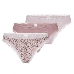 Sloggi Lot de 3 strings GO Crush String C3P coton