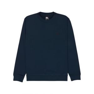 Quiksilver Pull en Polaire Basic Crew Youth Gar&ccedil;on 8-16 Ans Noir