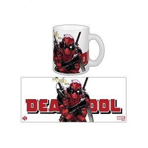 Semic Distribution Mug Deadpool Have To Go Marvel