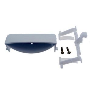 Vedette Poign&eacute;e blanche avec support pour lave-vaisselle