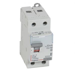 Legrand INTERRUPTEUR DIFFERENTIEL DX3-ID 2P 63A HPI 30MA 411592