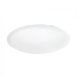 Image de Eglo Plafonnier GIRON-M LED Blanc, 1 lumière - Moderne - Intérieur - GIRON-M - Délai de livraison moyen: 10 à 14 jours ouvrés. Port gratuit France métropolitaine et Belgique dès 100 €.