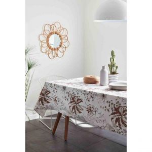 Nydel Serviettes de table Nappes, Sets de table HAVANA Blanc - Taille 160x350 cm