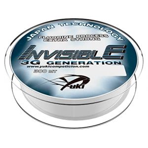 Yuki NYLON INVISIBLE TRANSPARENT 0.25MM 6,95 kg 300 MT
