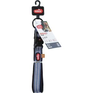 Zolux Collier Souple En Tissu Bivouak 45 &Agrave; 55 Cm 20 Mm