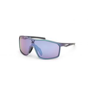 Image de Adidas Sport Homme SP0117 KALIDRO 97Z Lunettes de soleil Inject&eacute; Vert Violet Masque Normale