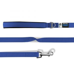 Image de Curli Laisse Basic en Bleu pour Chiens S