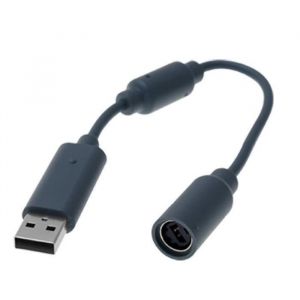 Câble Adaptateur Usb Femelle - Xbox 360 - Multi-Plateforme - Noir - Manette Filaire