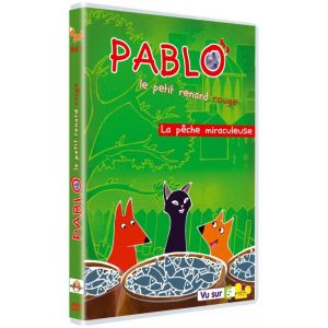 Image de Pablo, le petit renard rouge - Vol. 4 : La pêche miraculeuse [DVD]