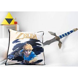 Image de Wtt Coussin - Zelda - Princess - Groupe Premium Broderie