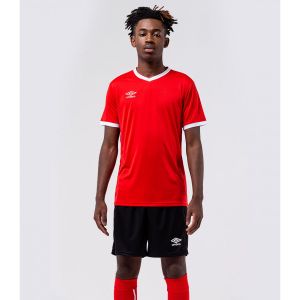 Umbro Jersey Cup L Red / White