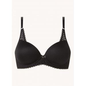 Triumph Aura Spotlight WHP Soutien-Gorge Balconnet Ampliforme avec Armatures, Black, 105D Femme