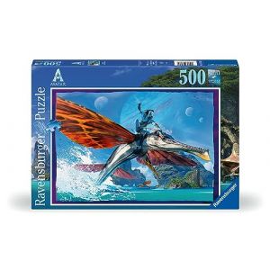 Ravensburger Avatar : La Voie de l'eau puzzle (500 pièces) - - Puzzl