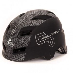 Argento Casque Urban Prime Taille L Noir