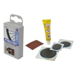 Fischer Kit de réparation pour pneus de vélo 5 pièces