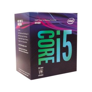 Intel Core i5 8e generation - Core i5-8500 Coffee Lake 6 coeurs 3,0 GHz (4,1 GHz Turbo) LGA 1151 (serie 300) 65 W Processeur d'ordinateur de bureau UHD Graphics 630