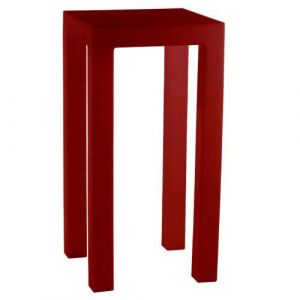 Vondom Jut Mesa 50 Mange Debout Rouge