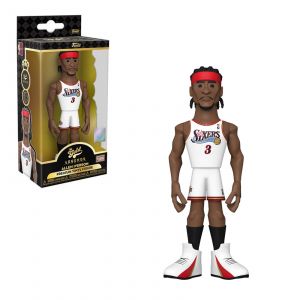 Funko NBA Legends Philadelphia 76ers Allen Iverson Vinyl Gold