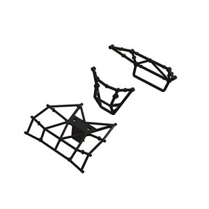 Arrma Body Cage Front And Rear Black