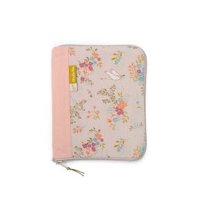 Moulin roty Protège carnet de santé à broder La petite école de danse