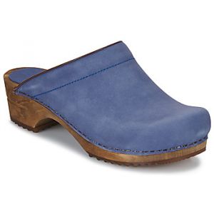 Sanita Sabots CHRISSY OPEN Bleu - Taille 41