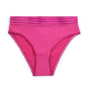 DIM Slip Femme Rose S