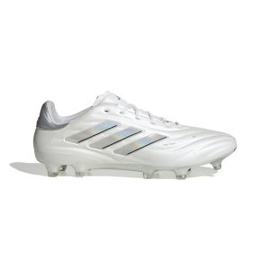adidas Copa Pure 2 Elite FG Pearlized - Blanc/Argenté - Herbe naturelle (FG), pointure 48 - Blanc - Taille 48